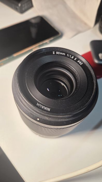 Nikon Z 50mm f/1.8 S
