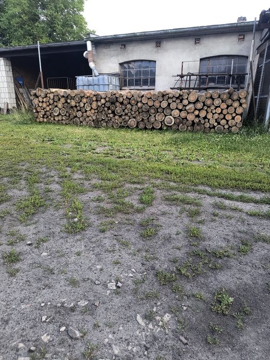 Drewno opałowe sosna wałki 1m