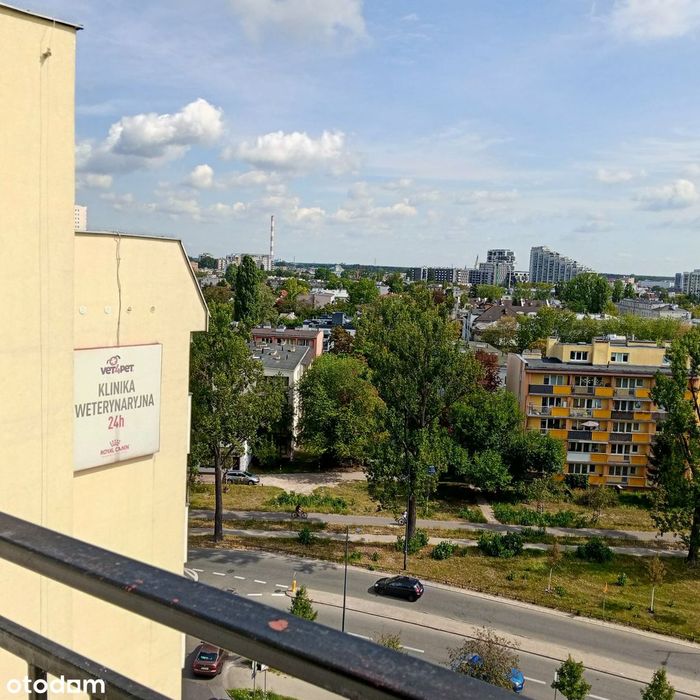 Dwupokojowe mieszkanie z balkonem na Pradze-Południe