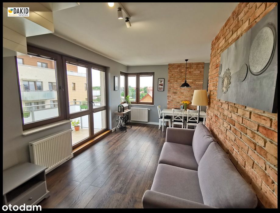 Wrocław-Krzyki-Klecina-Apartament 75m2 + Taras