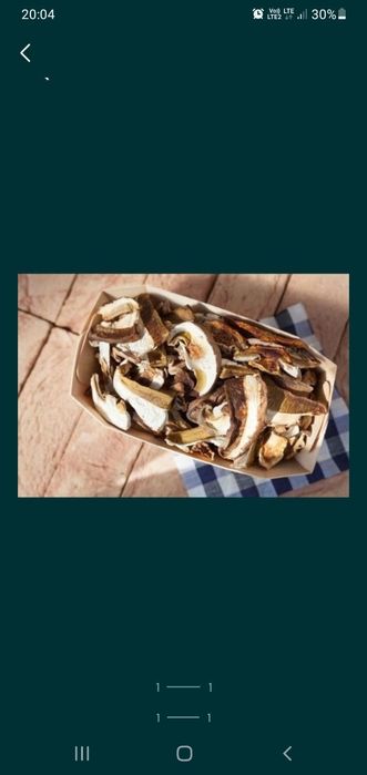 Sprzedam suszone grzyby różnego rodzaju