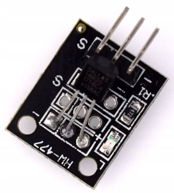 Moduł czujnika temperatury DS18B20 Dallas