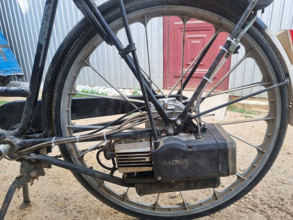 Sparta Bicicleta a motor gasolina