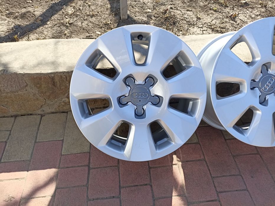 Диски R16 7.5J 5x112 ET37 Audi, Skoda, Volkswagen, Seat,VW