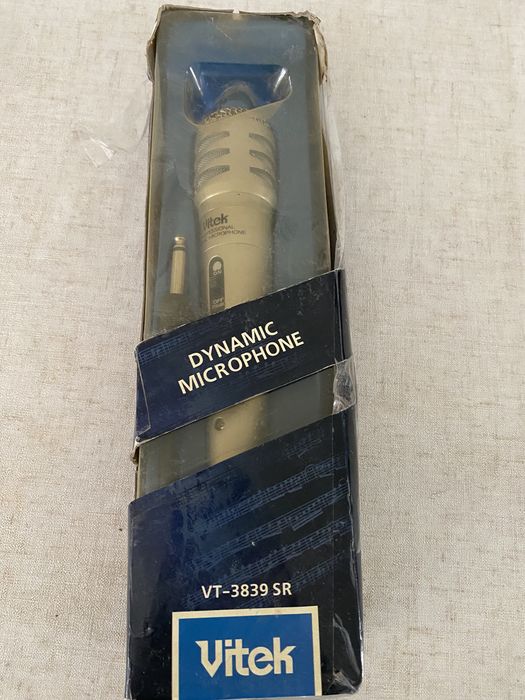 Мікрофон для караоке, Vitek VT-3839 SR