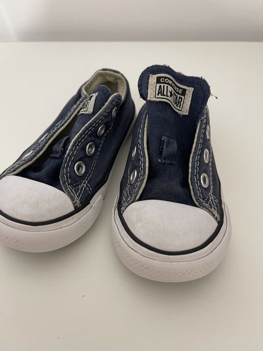 Trampki granatowe converse 22