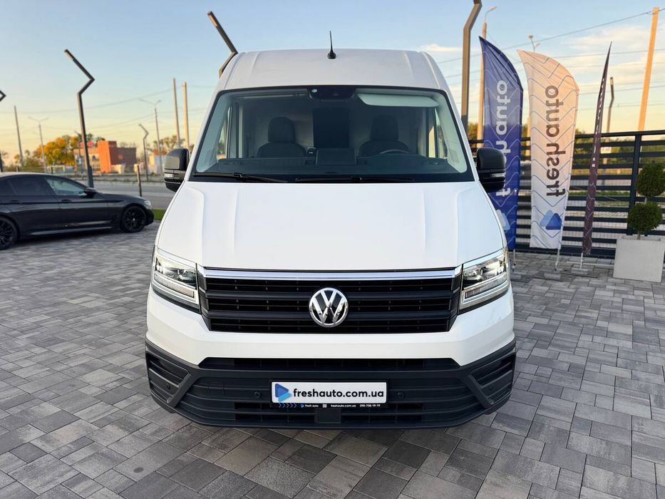 Volkswagen Crafter 2021 freshauto
