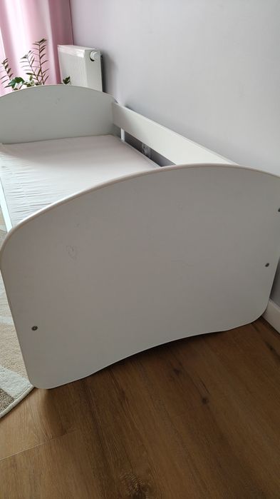 Łóżko dla dziecka z wysuwana szufladą 70x140