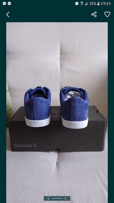 Tenisówki Timberland