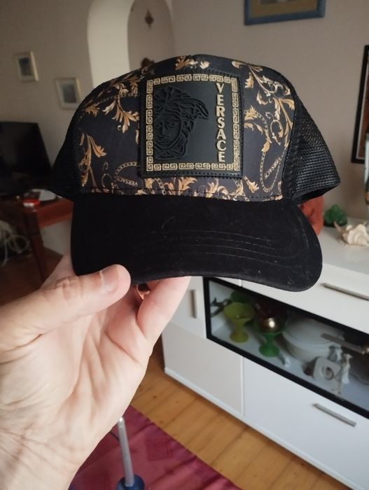 Czapeczka Z daszkiem versace