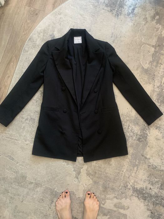 Піджак чорний vovk