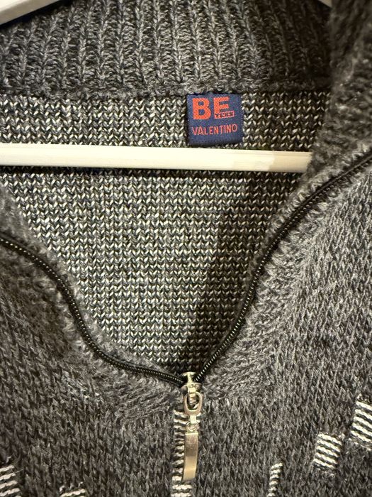 Używany sweter męski, rozmiar L/XL, 30% wełny