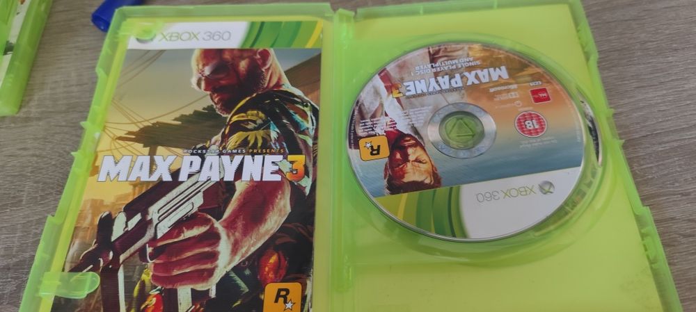 max Payne 3 Xbox 360