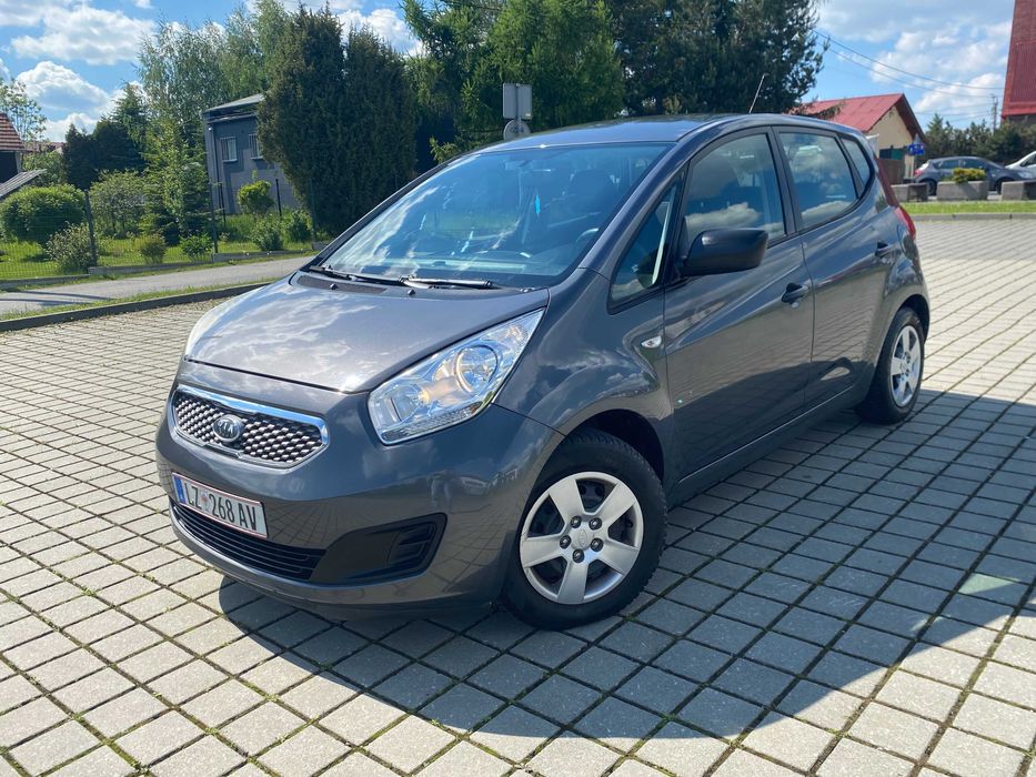 KIA VENGA  1.4 benzyna 54000 przeb klima opłacony