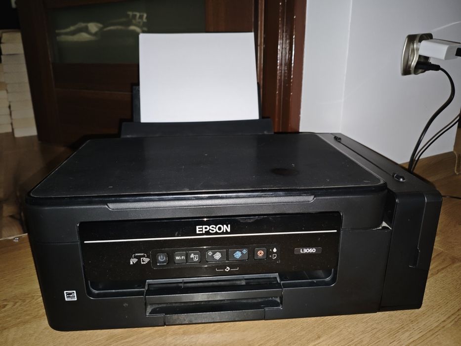Urządzenie wielofunkcyjne Epson EcoTank L3060 - Wi-Fi - skaner  ! Tanie drukowanie CISS !