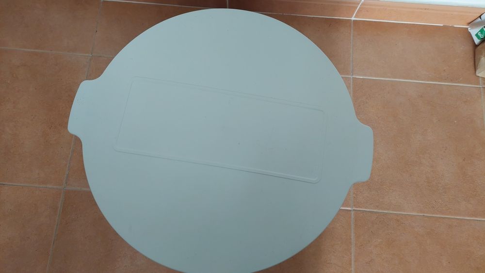 Balde com tampa para ração