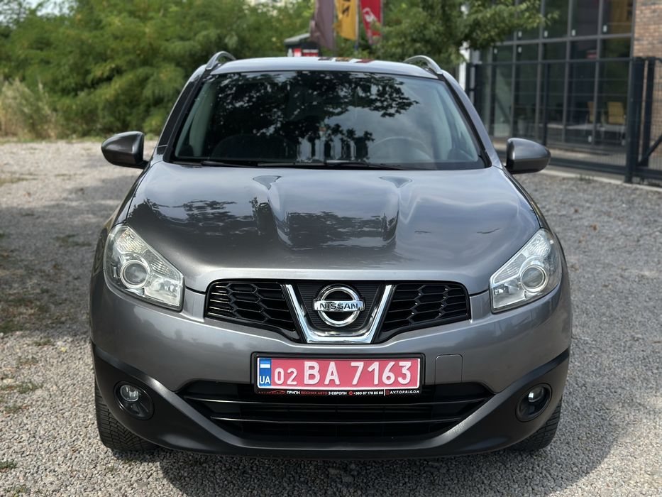 Nissan Qashqai 2010 VIN SJNFCAJ10U2150764 фото оголошення 2 з 8