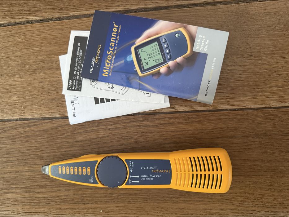 Tester okablowania Fluke Networks MS2-KIT terster sieci