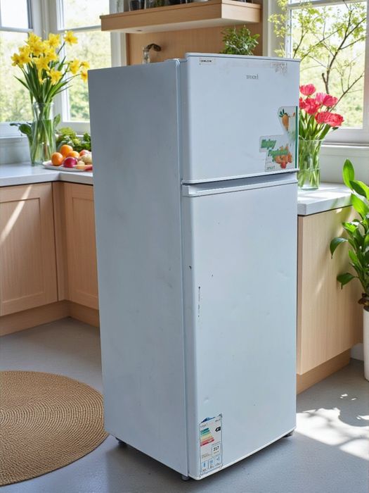 Холодильник Smart BRM210-W, двокамерний, 204л