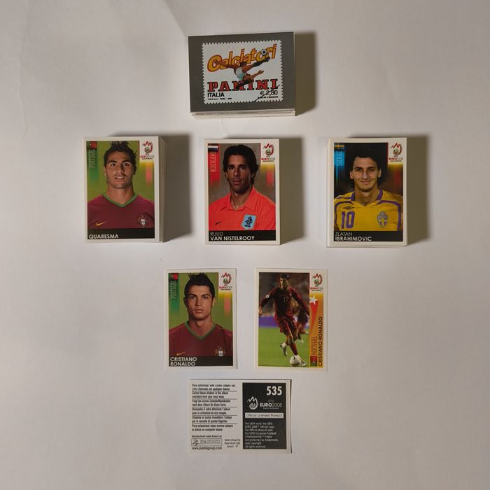 Coleção Euro 2008 Panini
