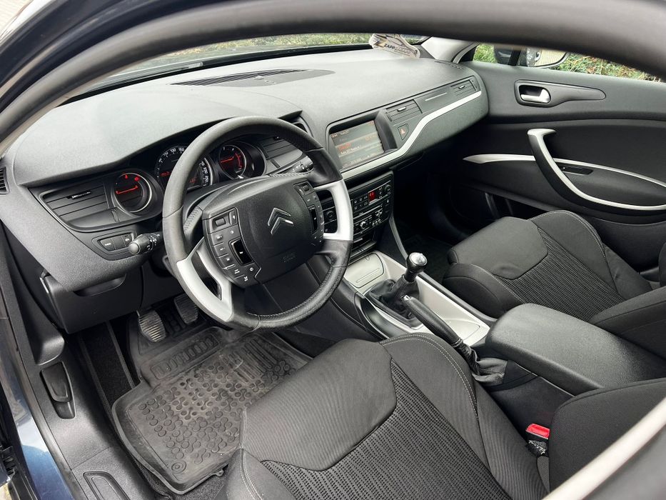 Citroen C5 1,6 HDI 2012 rok 115 KM