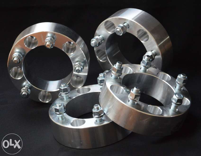 DYSTANSE do poszerzenia osi HYUNDAI TERRACAN GALLOPER Tucsn-30,40,50mm