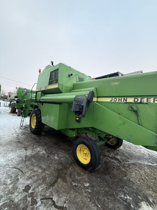 Свіжопривезений John Deere 1065 , Klima, жатка 3,65 візок Хороший стан