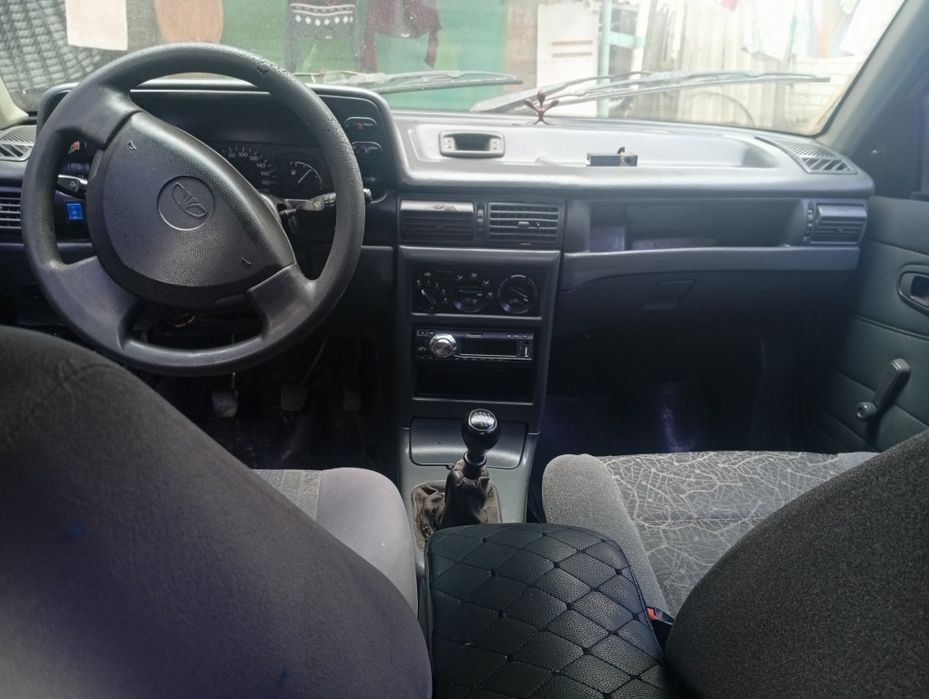 Дэу Нексия 2007 года