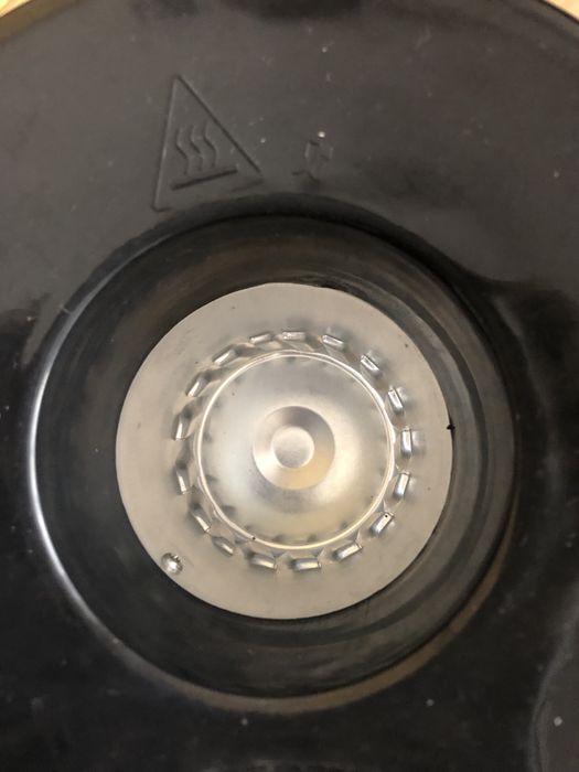Máquina de fazer pipocas nova