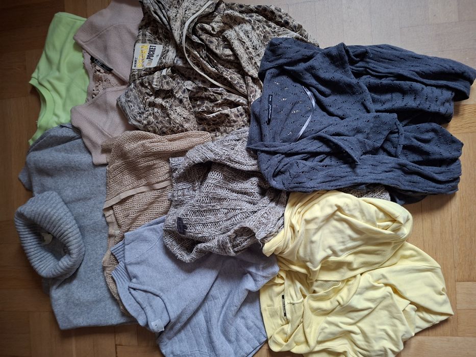 Kardigan, swetry, bluza