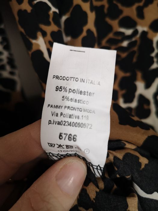 Nowa tunika Sukienka panterka na M L XL