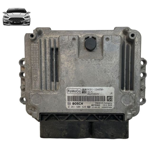 STEROWNIK SILNIKA 2.0 ECOBOOST EURO 5 FORD MONDEO MK4, BG91-12A650-JK