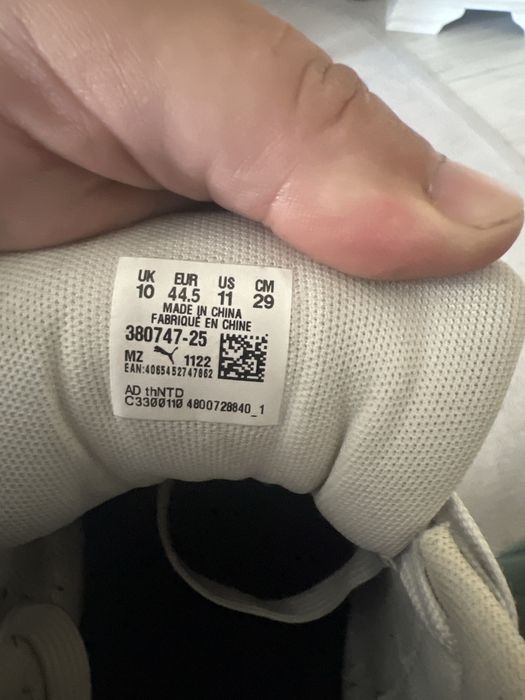 Продам кросівки PUMA 44. Розмір