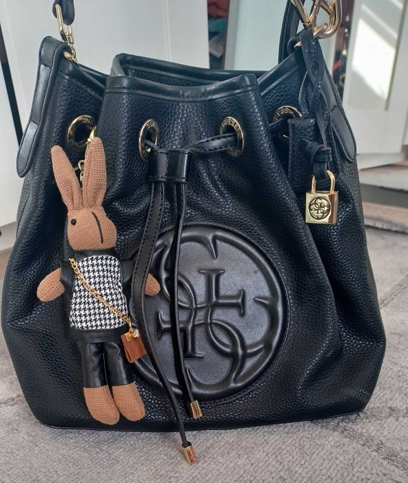 Modny brelok krolik pepitka