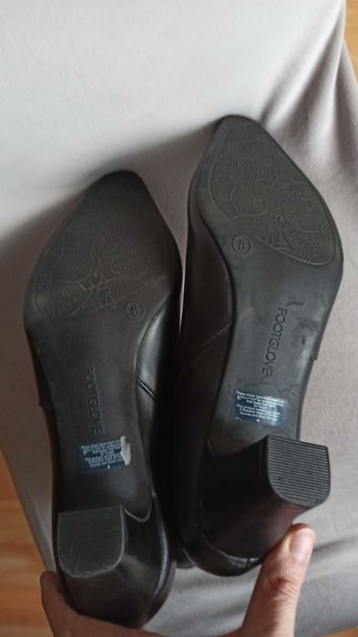 Nowe skórzane botki Marks Spencer footglove 42