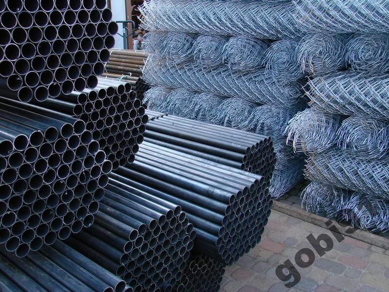 Siatka ogrodzeniowa ocynk 3,5mm h-150 oko 65x65 producent