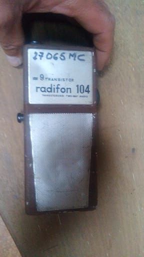 Walkie-Talkies Usado a funcionar