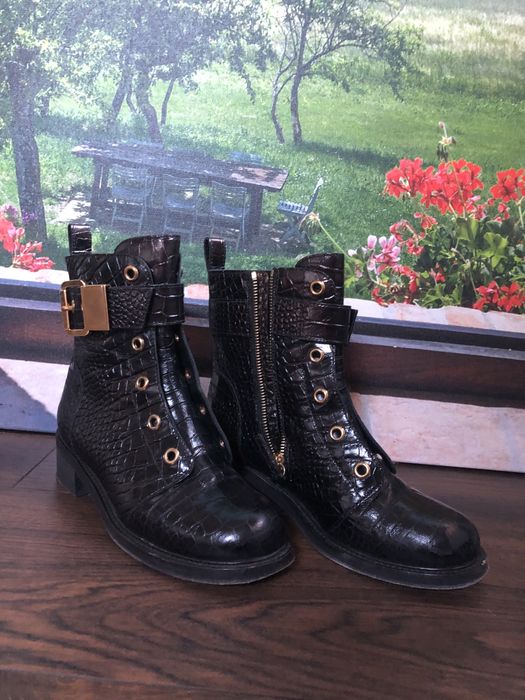 Botki damskie czarne