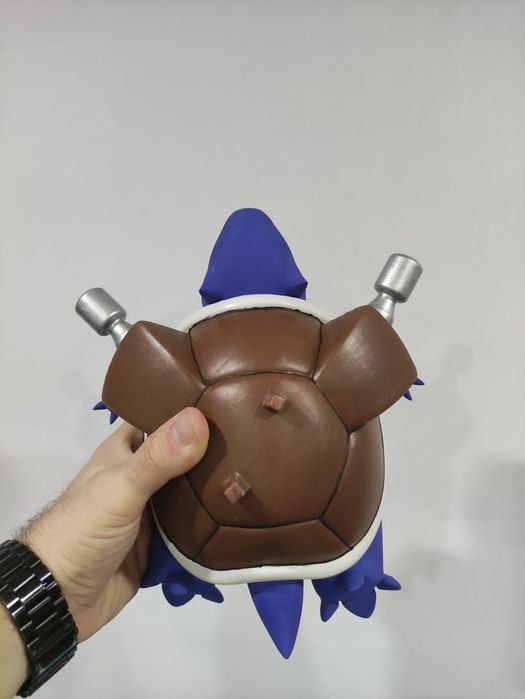 Figura Pokémon Blastoise Wartortle Squirtle 22cm