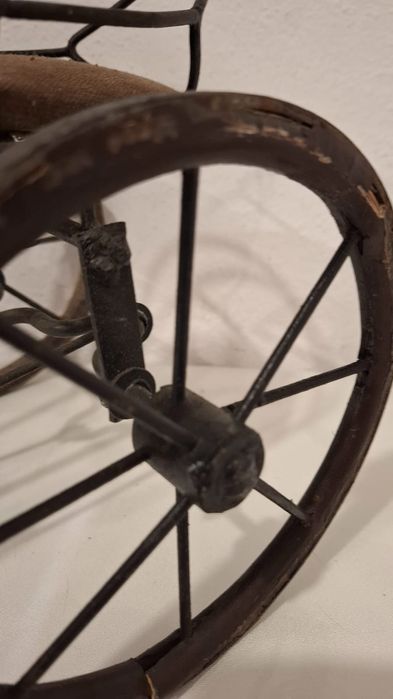 Rowerek Wózek Pojazd ręczny 3 kołowy Zabawka ,