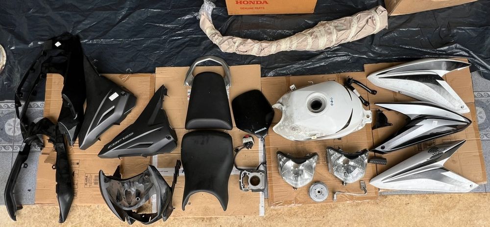 Peças Honda CB125F / CBF125 / CB125R