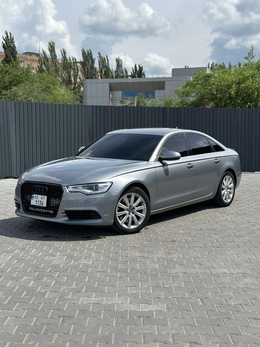 Audi A6 C7 2014 quattro