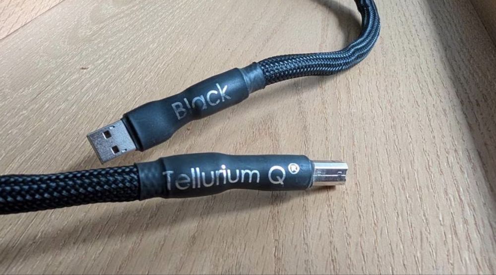 Cabo USB - Tellurium. Q - Black - USB 1m