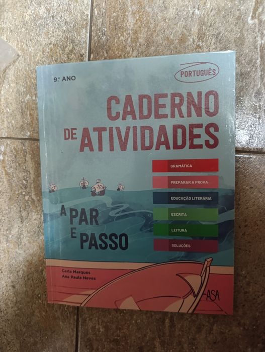 Cadernos de atividades 9 ano