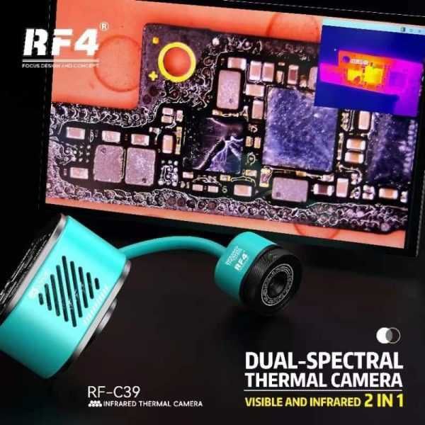 Kamera 4K z termowizja do Mikroskopu