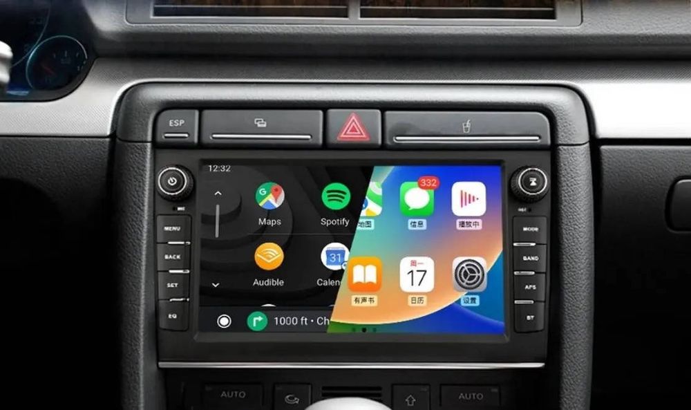 Автомагнітола андрійд для Аудіо А4/Audi A4 b6 2002-2008 ауді а4 androi