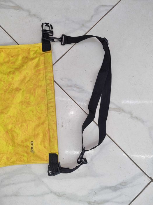 Водонепроникна сумка большой гидро мешок EMOJI, 36*72