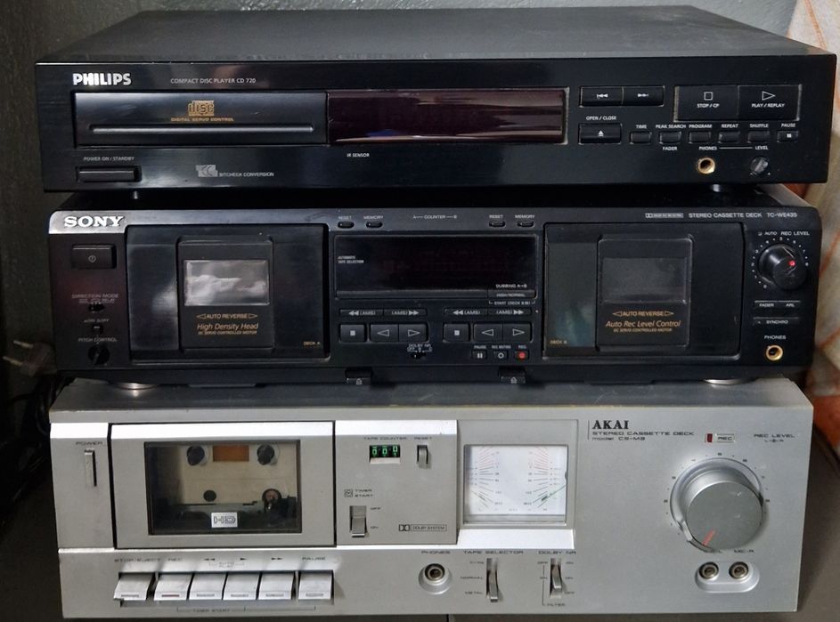 Zestaw Onkyo  Pioneer Sony Marantz Tonsil Maestro 80 Akai  Philips
