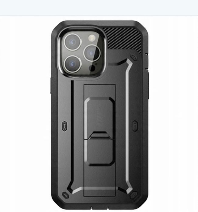 NOWA kabura Supcase Unicorn Beetle Pro do iPhone 13 Pro Max czarna