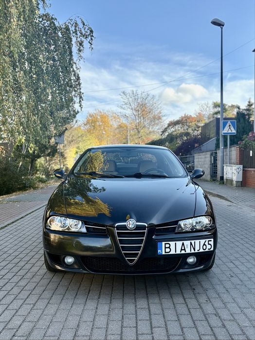 Alfa Romeo 156 progression
